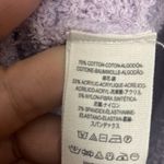 Free People  Faux Wrap Sweater Photo 3