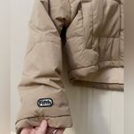 The Fifth Label  Remake Puffer Jacket in Tan Photo 5