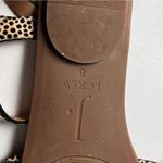 J.Crew  Women's Animal Print Ankle Strap Sandals Sz 8 Photo 1