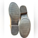 Toms  Boots Womens US 7  Ankle Booties Brown Suede Side Zip Heels Photo 4