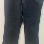 Denim & Co Black Straight Leg Jeans Size 12 Photo 2