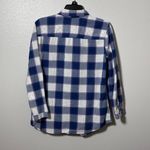 Abercrombie & Fitch  Women blue plaid button shirt size small Photo 5