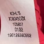 Sonoma  Dusty Rose Pink embroidered boho sleeveless dress women’s size large Photo 9