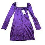 ZARA  Ruched Sweetheart Dress M Photo 1