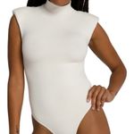 Good American Power Body Suit Mock Neck Sleeveless 7- 4XL Bodysuit Photo 1