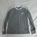 Adidas Gray Long Sleeve Photo 2