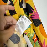 Farm Rio  for Anthropologie Tropical Toucan Blouse Size Small Photo 4