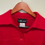 Sag Harbor Vintage red wool sweater Photo 3