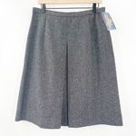 Pendleton Skirt Petite 14 Vintage Deadstock Wool Blend Boucle Office Business Photo 0