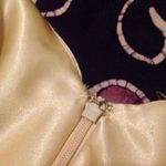 Vintage Creamy Silk Lined Spaghetti Strap Slip Dress Tan Size M Photo 6