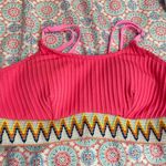 SheIn Hot Pink / Multi Color Bathing Suit Photo 0
