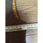 Duluth Trading Co. Quilted Vest Women Size Large Olive Green Utility Pockets Photo 4