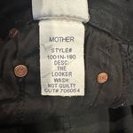 MOTHER THE LOOKER NOT GUILTY BLACK STRETCH JEANS PANTS 24 Photo 11