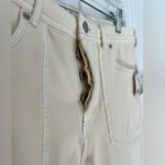 Free People NWT Utility Denim Cargo Pants Size 29 Neutral Photo 7
