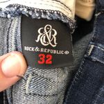 Rock & Republic Dark Blue Ankle Length Jeans 32 x 27 Photo 6