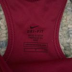 Nike  DRI-FIT Women’s Sports Bra Red/Pink Size S Photo 1