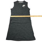 Nike  Womens Gray Round Neck
Sleeveless Pockets Knee Length size M Photo 1