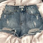 Tobi  Denim Cut-Off Jean Shorts Photo 0
