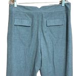 Eddie Bauer  Womens Dress Pants Trousers Bremerton Fit Wide Leg Gray Size 14 Photo 3