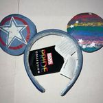 Disney  PARKS 2023 MARVEL PRIDE COLLECTION MICKEY MOUSE EARS HEADBAND Photo 1