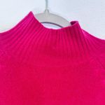 Field Gear 100% Cashmere Maroon Red Mockneck Sweater Minimalist Fall Essential S Photo 1