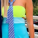 Susana Monaco  Mini Dress Strapless Photo 0