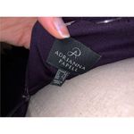 Adrianna Papell purple fancy lace dress size 2 wedding guess or made of honor l Photo 3