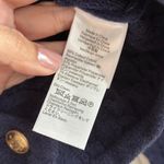 J.Crew Odette Cable Knit Sweater Lady Jacket In Mediterranean Navy, Size Small Photo 5