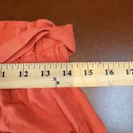 Anthropologie NWT  Amadi Women's Orange/Red Wide Leg Pants - Size M Photo 5