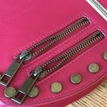 Disney Descendants Evie Heart Purse Red Cross body Chain Strap Photo 7