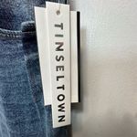 Tinseltown NWT ‎ Denim Flared Jeans Size 20W Medium Wash Fringe Photo 3