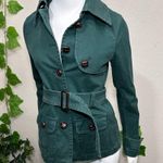 Gap Forest Green denim jacket Photo 6