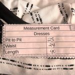 Ming Wang  Fit And Flare Dress Cream Black 1X Photo 6