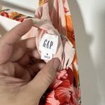 Gap NWT  White Pleated Maxi Dress Sleeveless Spaghetti Strap Size 6 Foral Beachy Photo 6