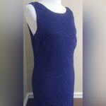 Sangria Navy Blue Lace Mermaid Godet Hem Maxi Dress Formal Gown by Photo 3