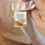 Christopher & Banks  White Long Sleeve Tee with red Floral Details xl Photo 3