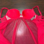 Victoria's Secret Victoria’s Secret Push Up Baby Doll Lingerie Size 34B Photo 3