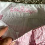 Lilly Pulitzer  Buttercup Shorts.‎ Size 2 Pink striped. Photo 3