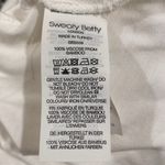 Sweaty Betty  lily white Easy Peasy tank top Large Photo 6