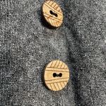 Gray Neon Buddha Sleeveless Linen Blend Top Size S EUC Photo 5