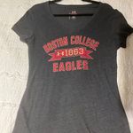 Under Armour UA Legacy Semi-Fitted Boston College v-neck tee shirt Large L Photo 4