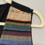 Laura Ashley Vintage Jane Ashley Southwestern Knit Vest Womens L Cotton Western Cowgirl Aztec Photo 6