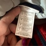  Parks Walt Disney World Red Blue Windbreaker Rain Jacket Coat Embroider Photo 6