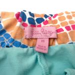 Lilly Pulitzer  Multicolor Elasticized Waist Cotton Skort Photo 2