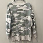 Aerie Muted Camo Side Slit Crew Neck | Size Medium Photo 5