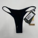 VIX Cheeky Swim Bottoms Size 8 Black NWT Solid Paula Hermanny Resort Beach Vaca Photo 9