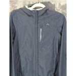 Paradox Jacket Woman's Small Gray Rain Hooded Spring Lightweight Nylon Casual Photo 1