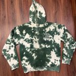 Viva La Bonita Gorpcore Tie Dye Green Hoodie Size M Size M Photo 0