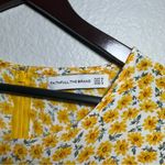 Faithfull the Brand Faithful the Brand • Mini Dress • White Yellow Floral Print • Daphne • Size M/6 Photo 4