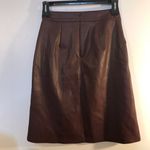 A New Day High-Rise A-Line Faux Leather Skirt Photo 6